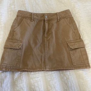 Pacsun Cargo Skirt